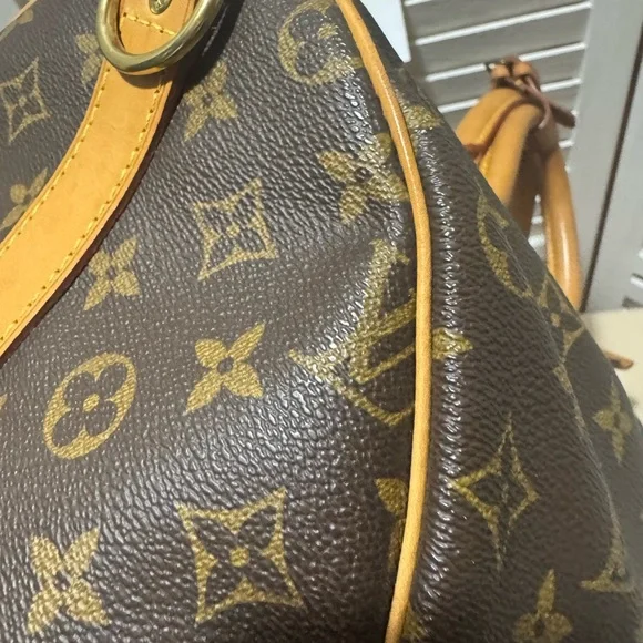 Vintage Louis Vuitton Keepall Bag with Monogram Canvas